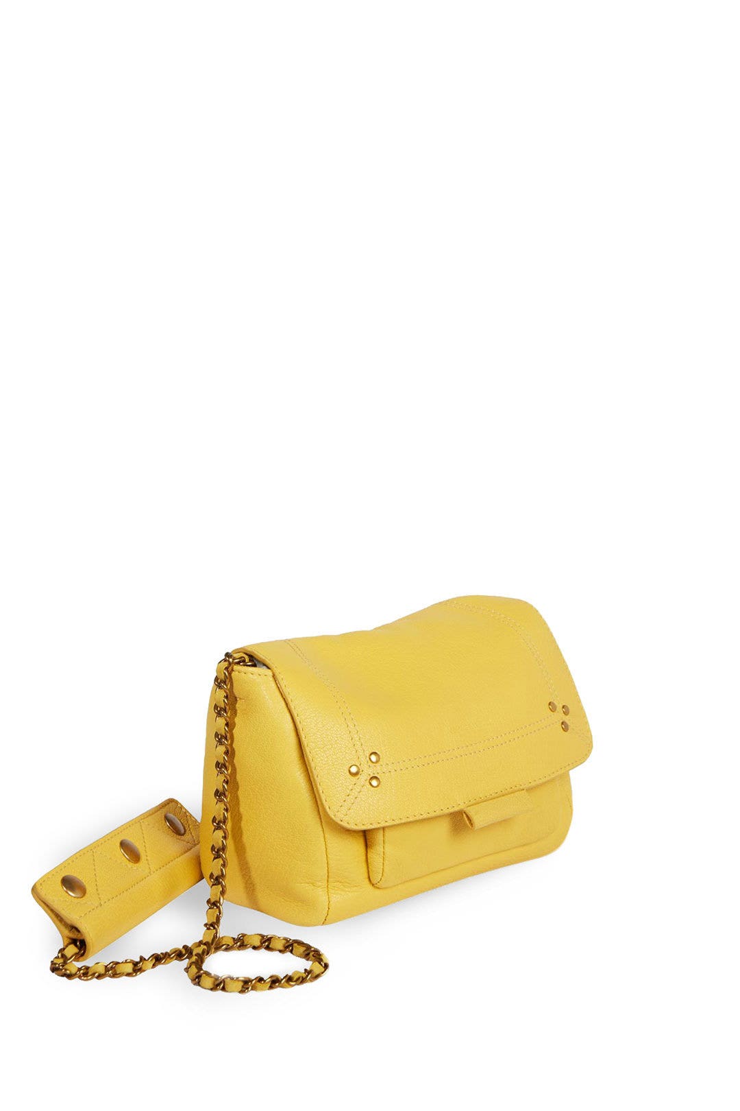 Yellow Lulu Bag by Jerome Dreyfuss 1