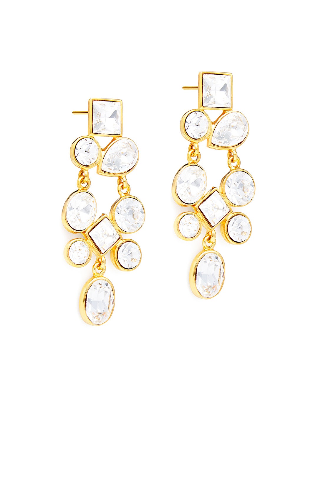 Gigi Earrings by Kenneth Jay Lane 1
