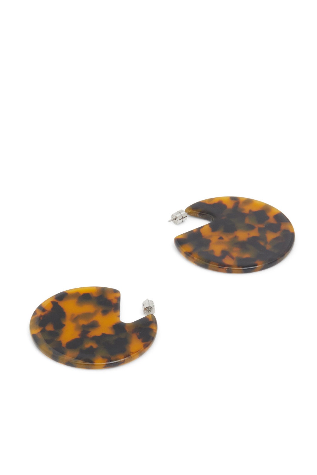 Classic Tortoise Clare Earrings by Machete 2