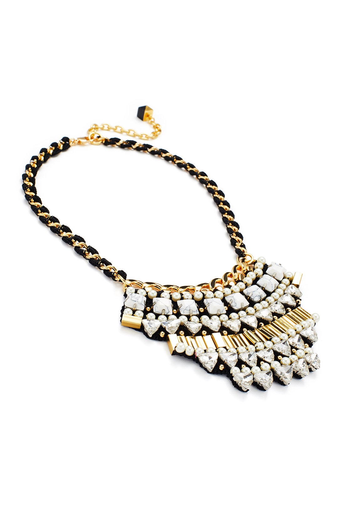 Stowe Pearl Necklace by Nocturne 1
