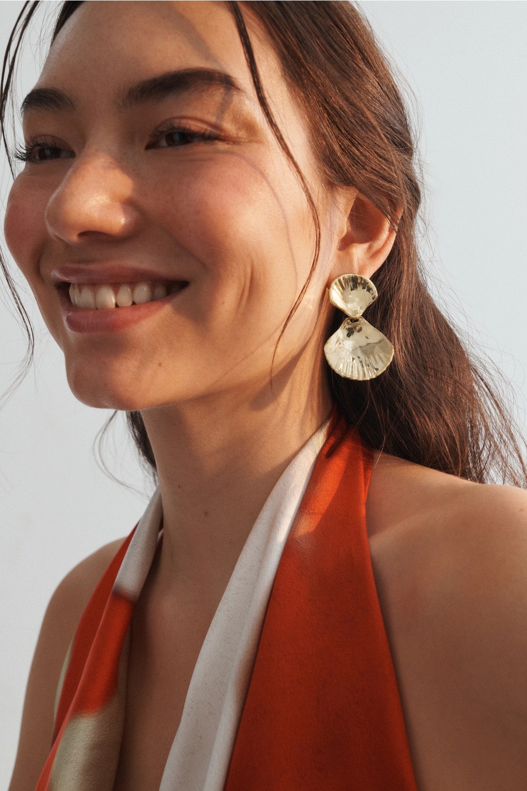 Lalo Shell Earrings by Odette New York 1