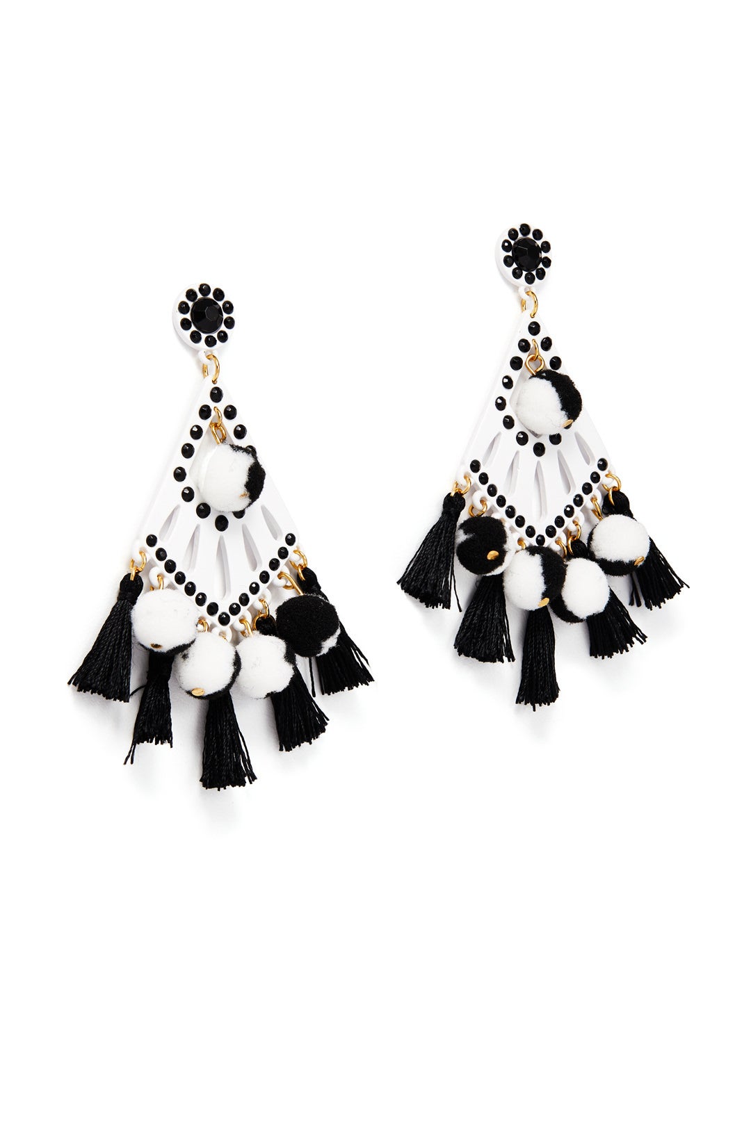 Cha Cha Earrings by Rebecca Minkoff Accessories 1