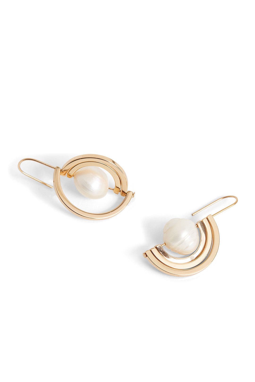 Spinning Pearl Earrings by Tory Burch Accessories 1