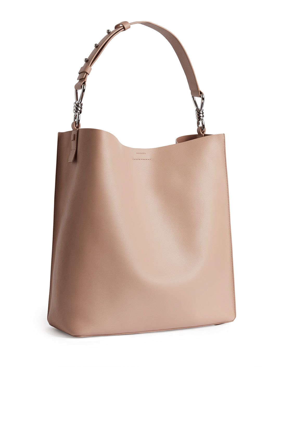 Nude Pink North South Tote by AllSaints 1