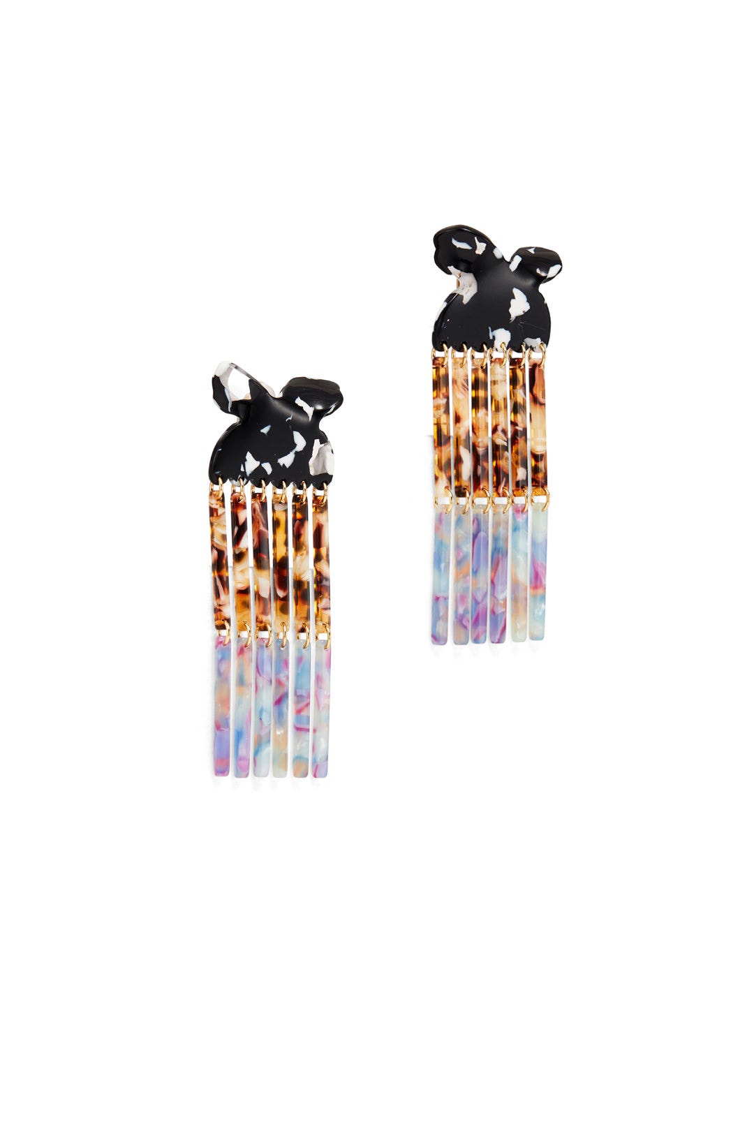 Encore Fringe Earrings by Lele Sadoughi 1