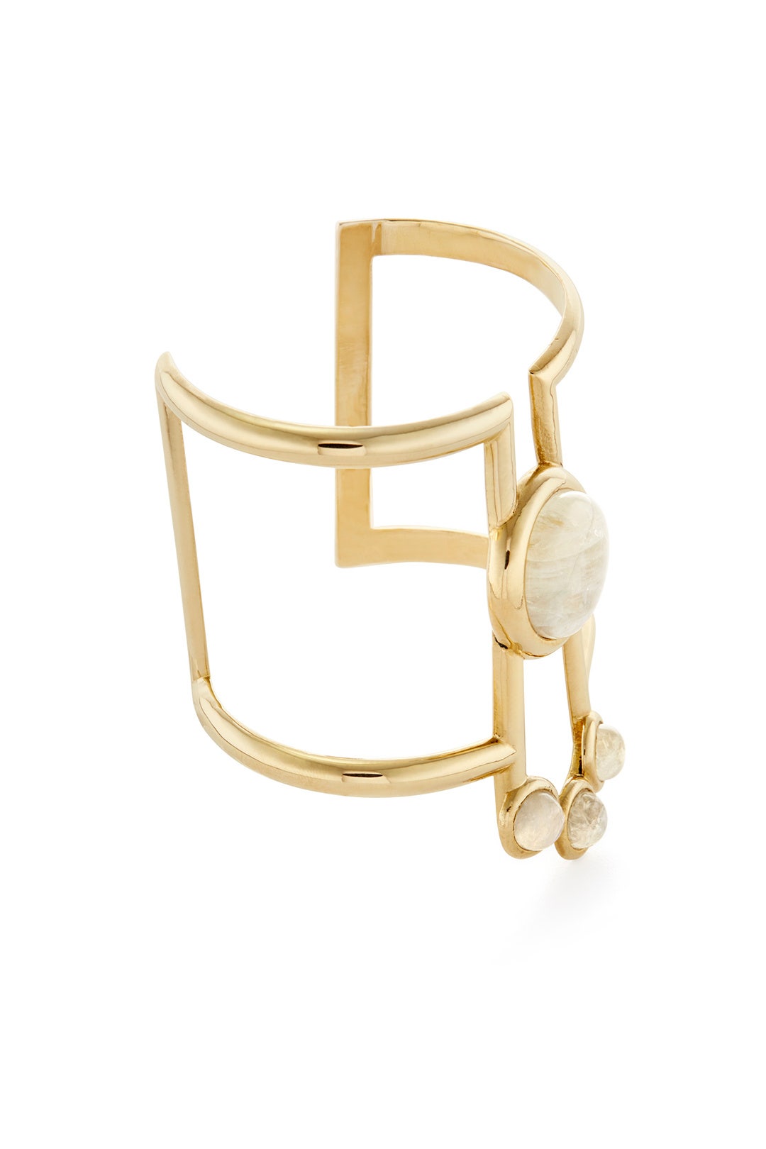 Brass Comet Cuff by Pamela Love x RTR 1