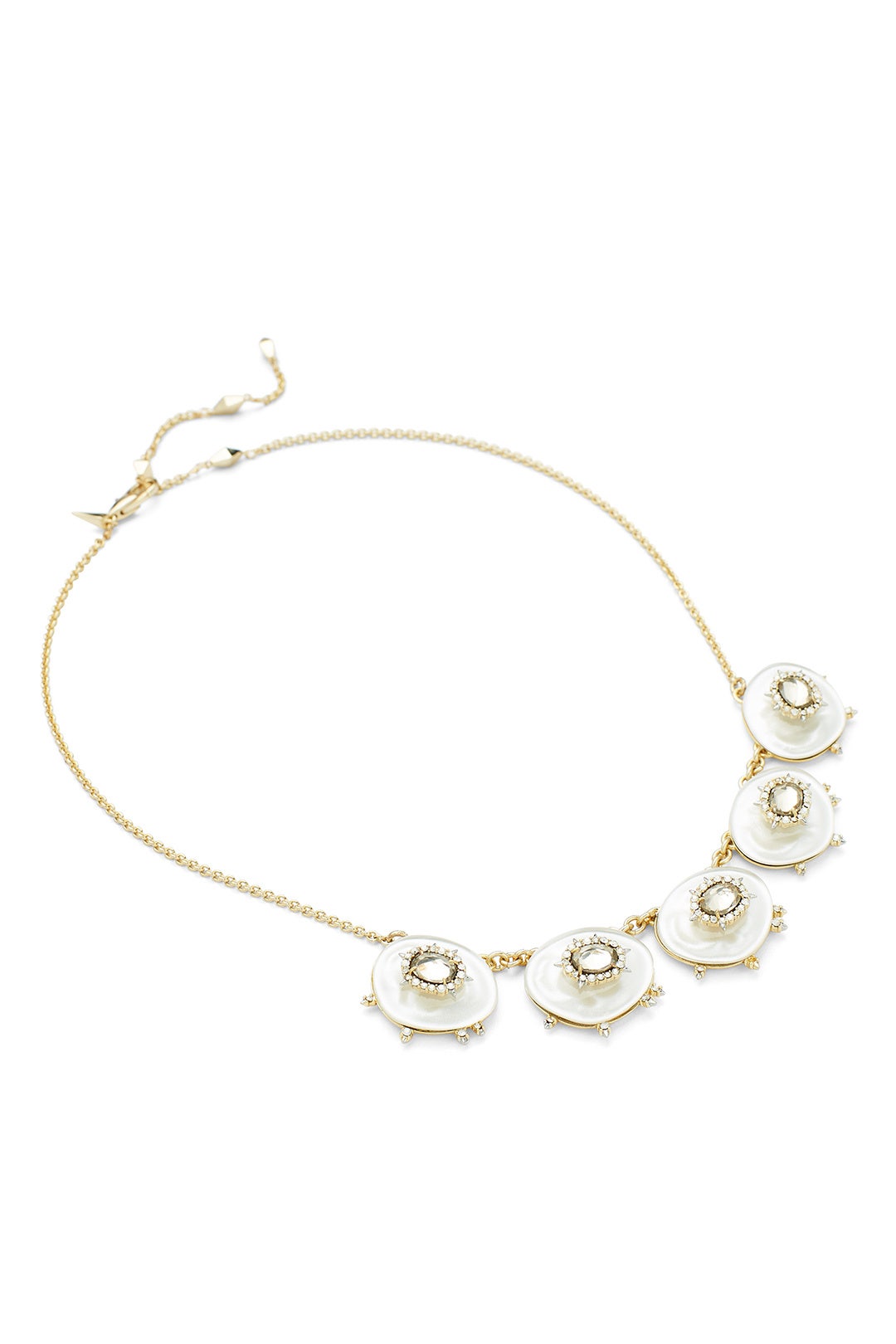 Crystal Plated Necklace by Alexis Bittar 1