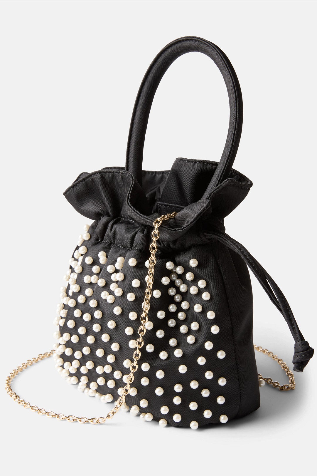 Sia Drawstring Bag by Lele Sadoughi 2