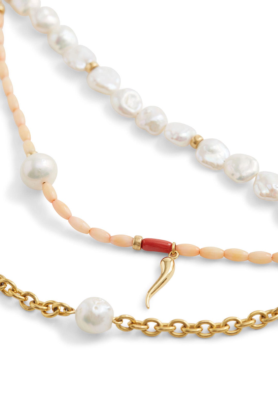 Cornetto Necklace by Lizzie Fortunato 1