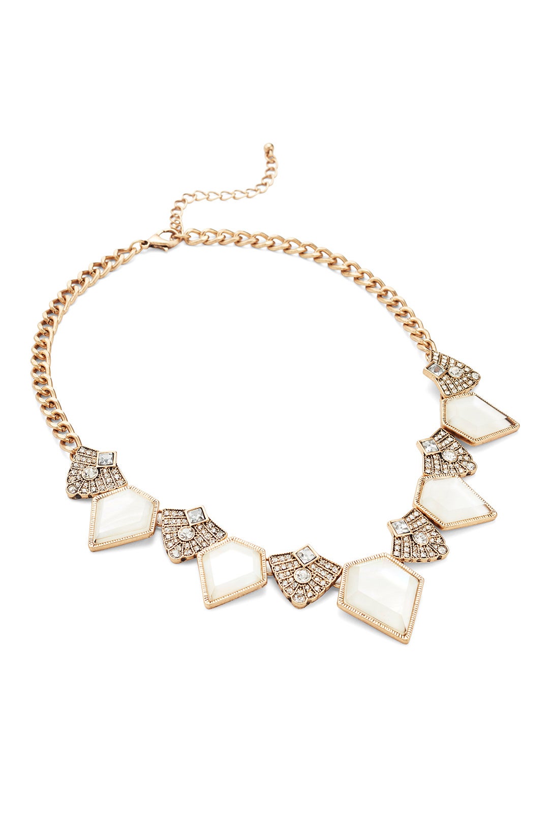 Gatsby Deco Necklace by Slate & Willow Accessories 1