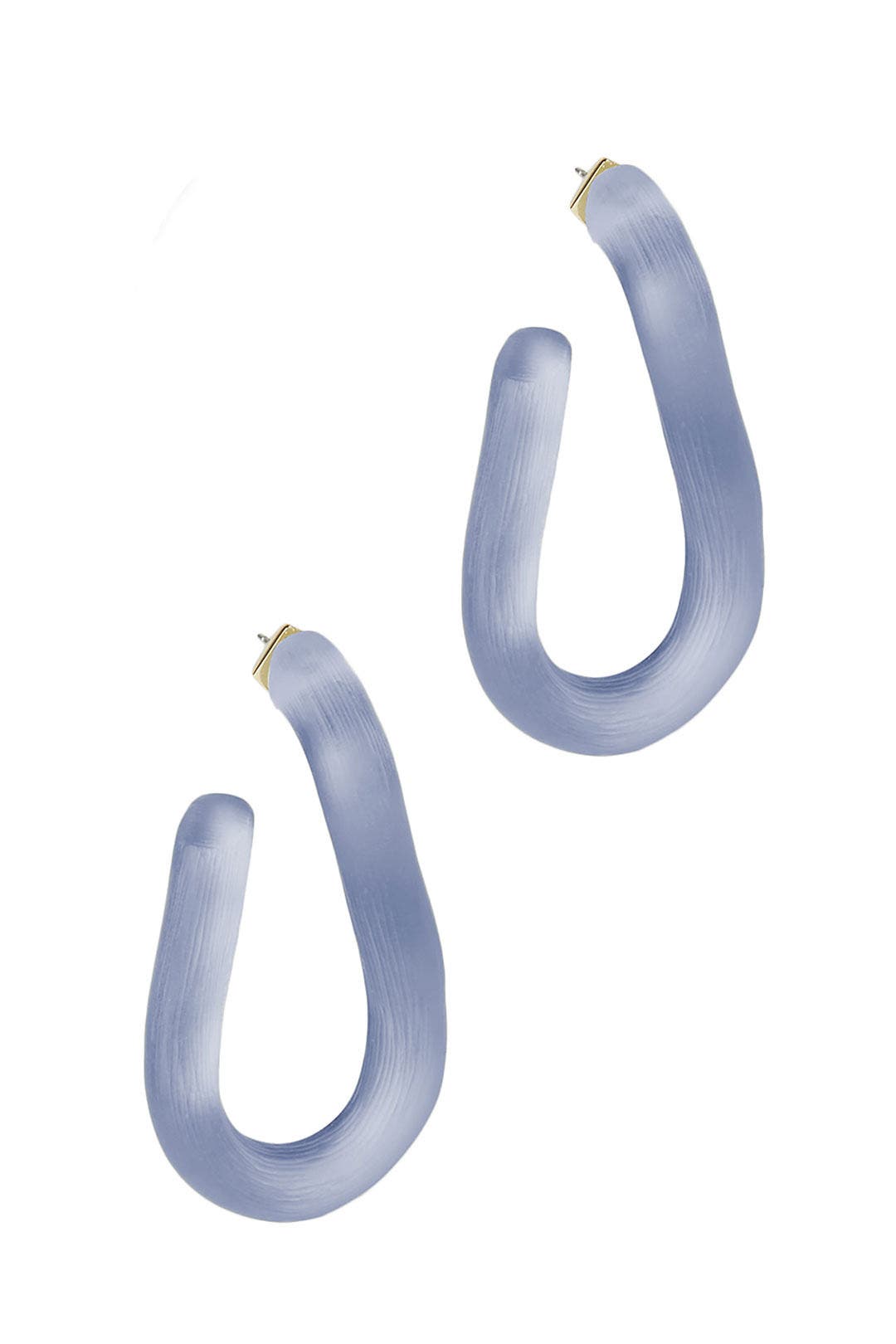 Ocean Sculptural Earrings by Alexis Bittar 1