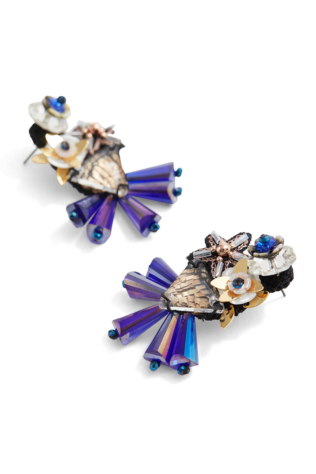 Flor Earrings by Nocturne 1