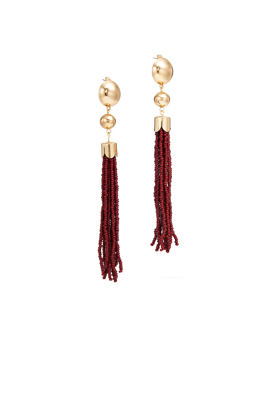 Beaded Duster Earrings by Ettika 1