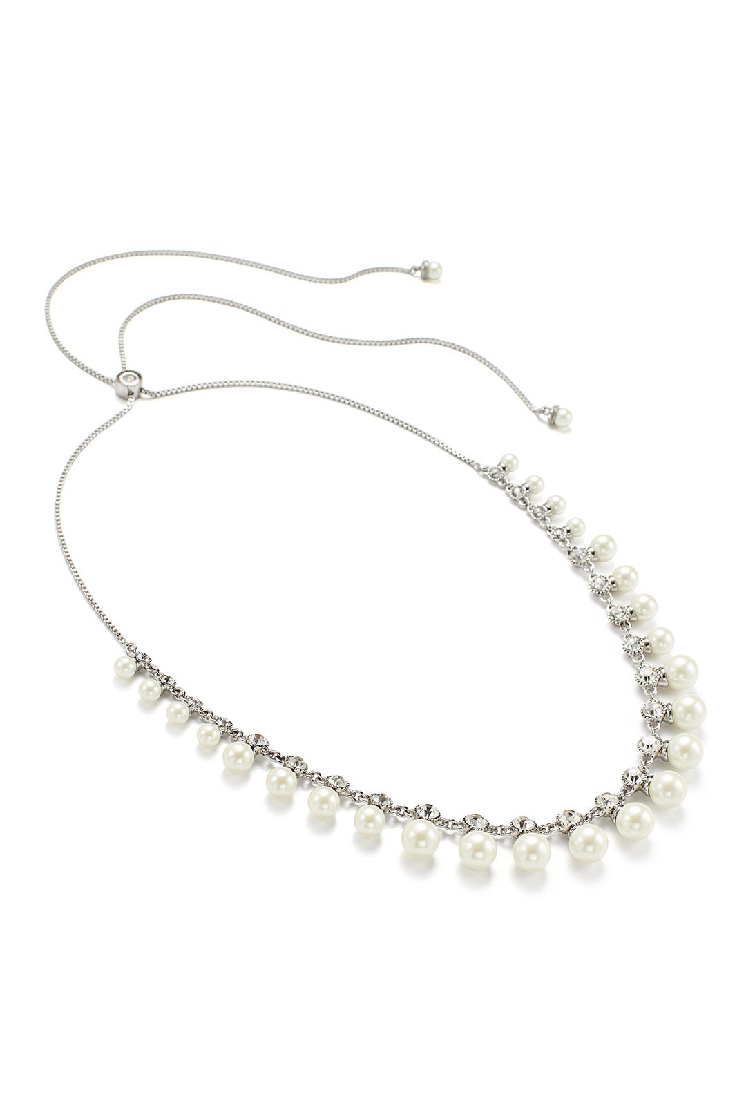 Endless Style Pearl Necklace by Jenny Packham 1