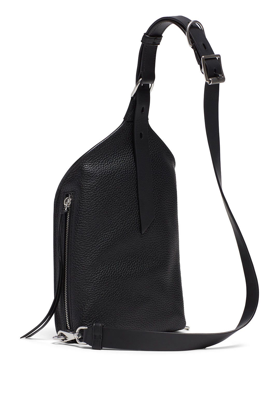 Black Elliot Sling Pack by rag & bone Accessories 1