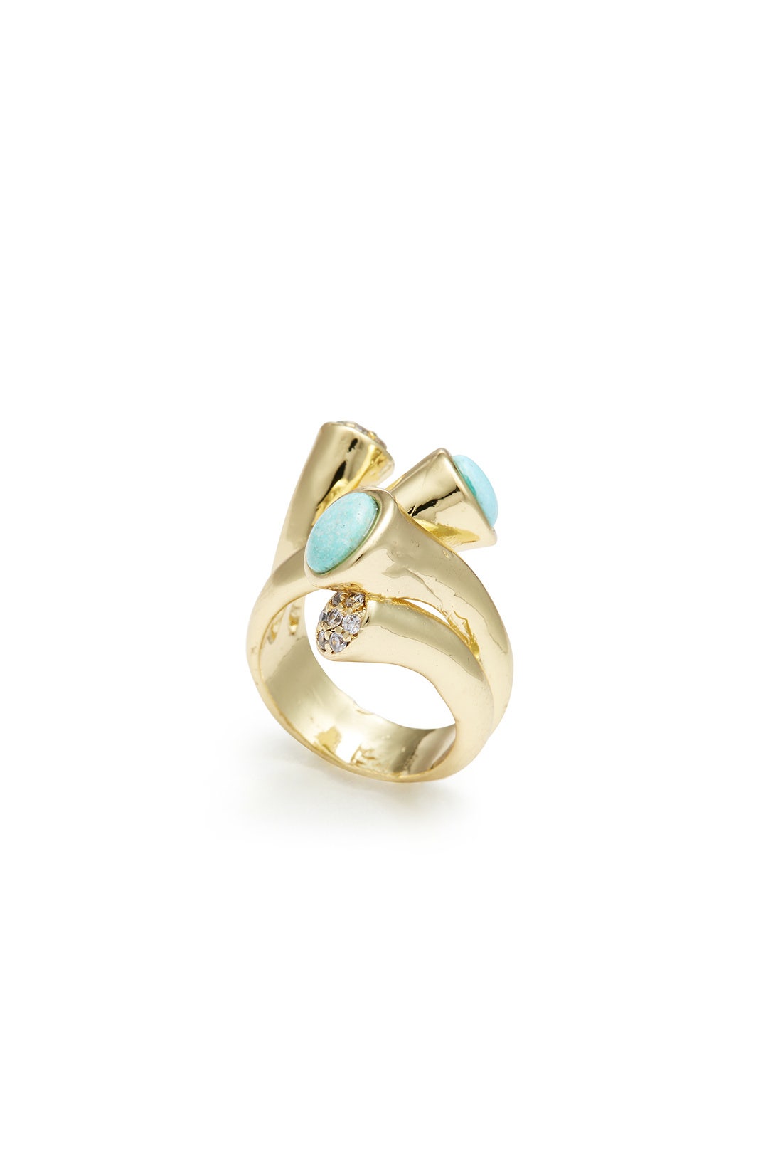 Gold Delia Ring by Elise M. 1