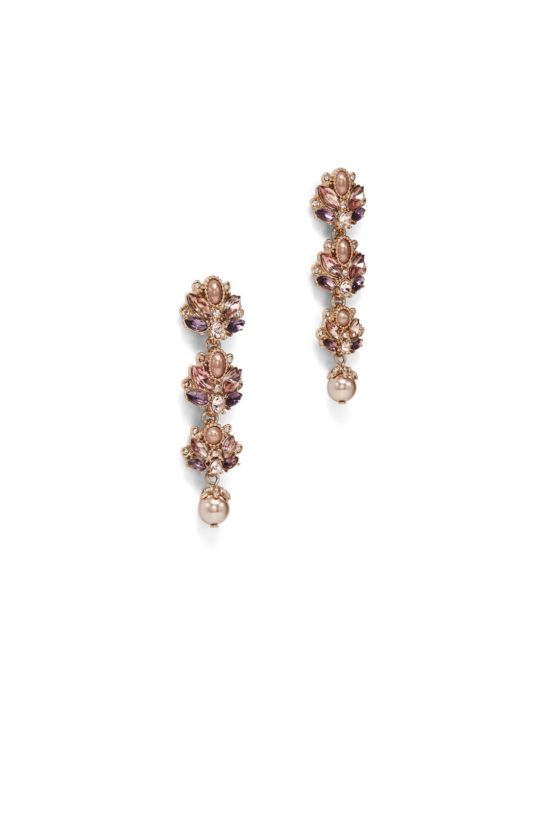Wishing Well Drop Earrings by Marchesa Jewelry 1