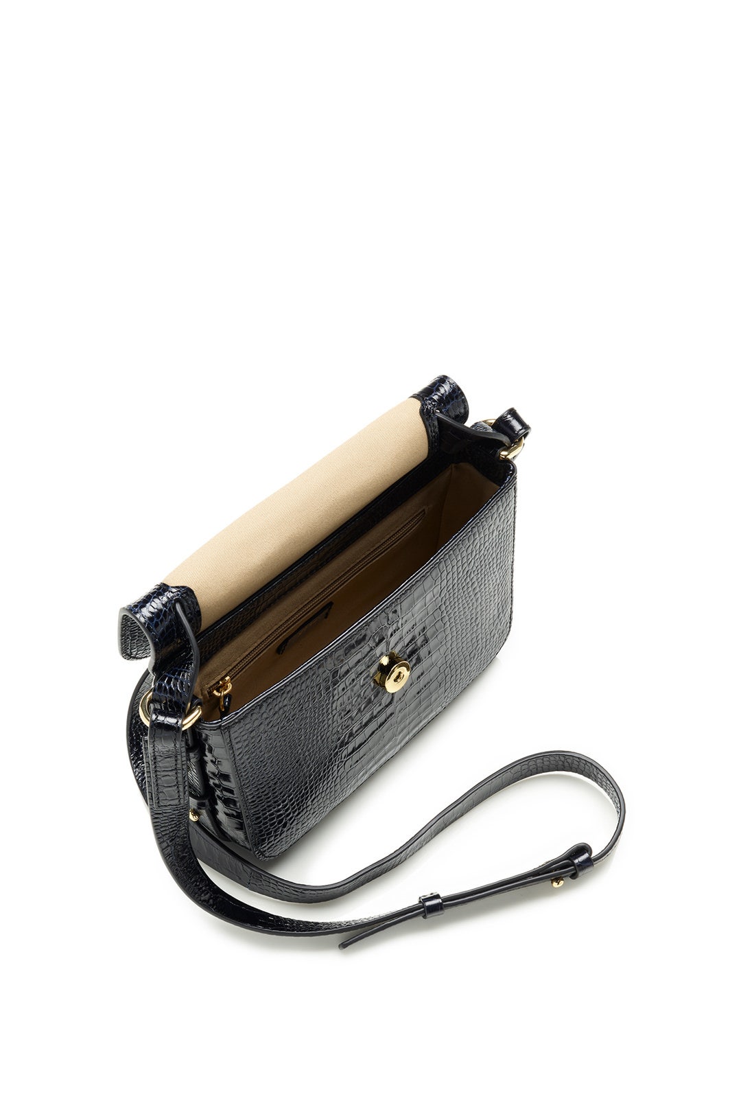 Navy Croc Harper Crossbody by J.Crew Accessories 1