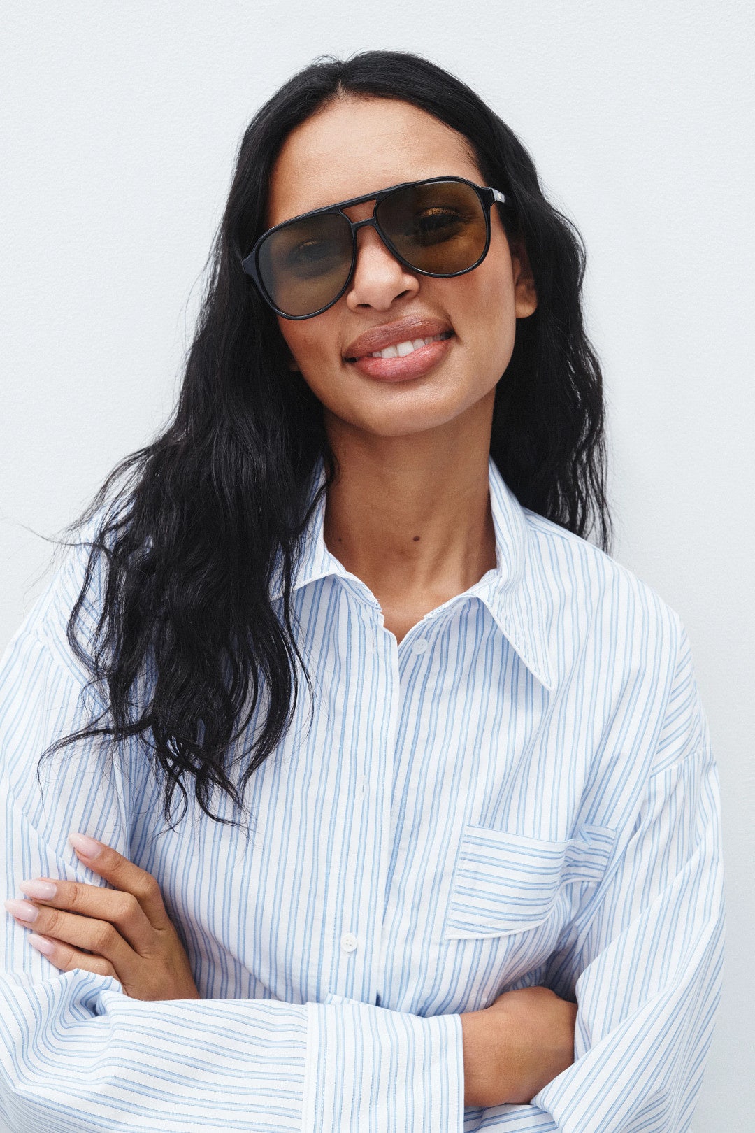 Tragic Magic Aviator Sunglasses by Le Specs 1