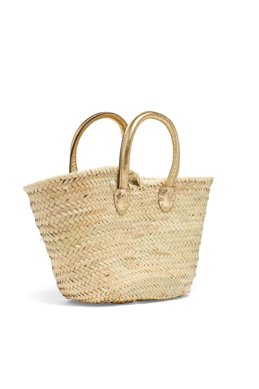 Palm Straw Medium Bride Tote by Poolside 1