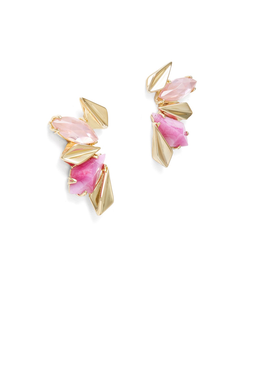 Modern Petal Earrings by Sarah Magid 1
