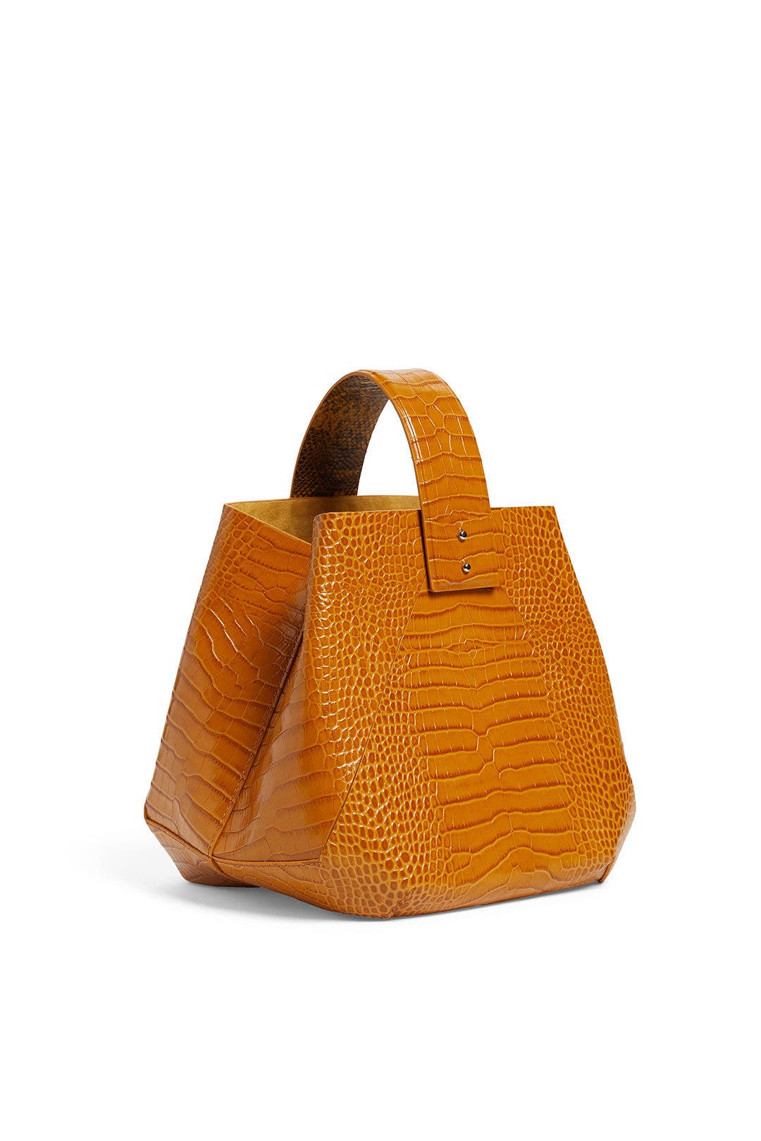 Yellow Gold Coco Isabella Bag by MAISON ETNAD 1