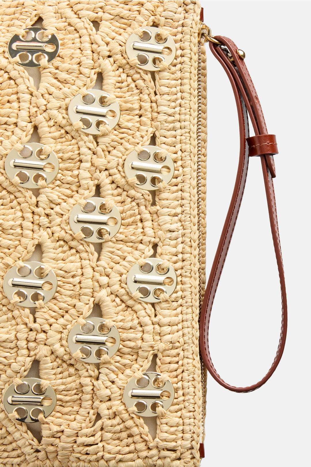 Raphia Pouch by Rabanne Accessories 1