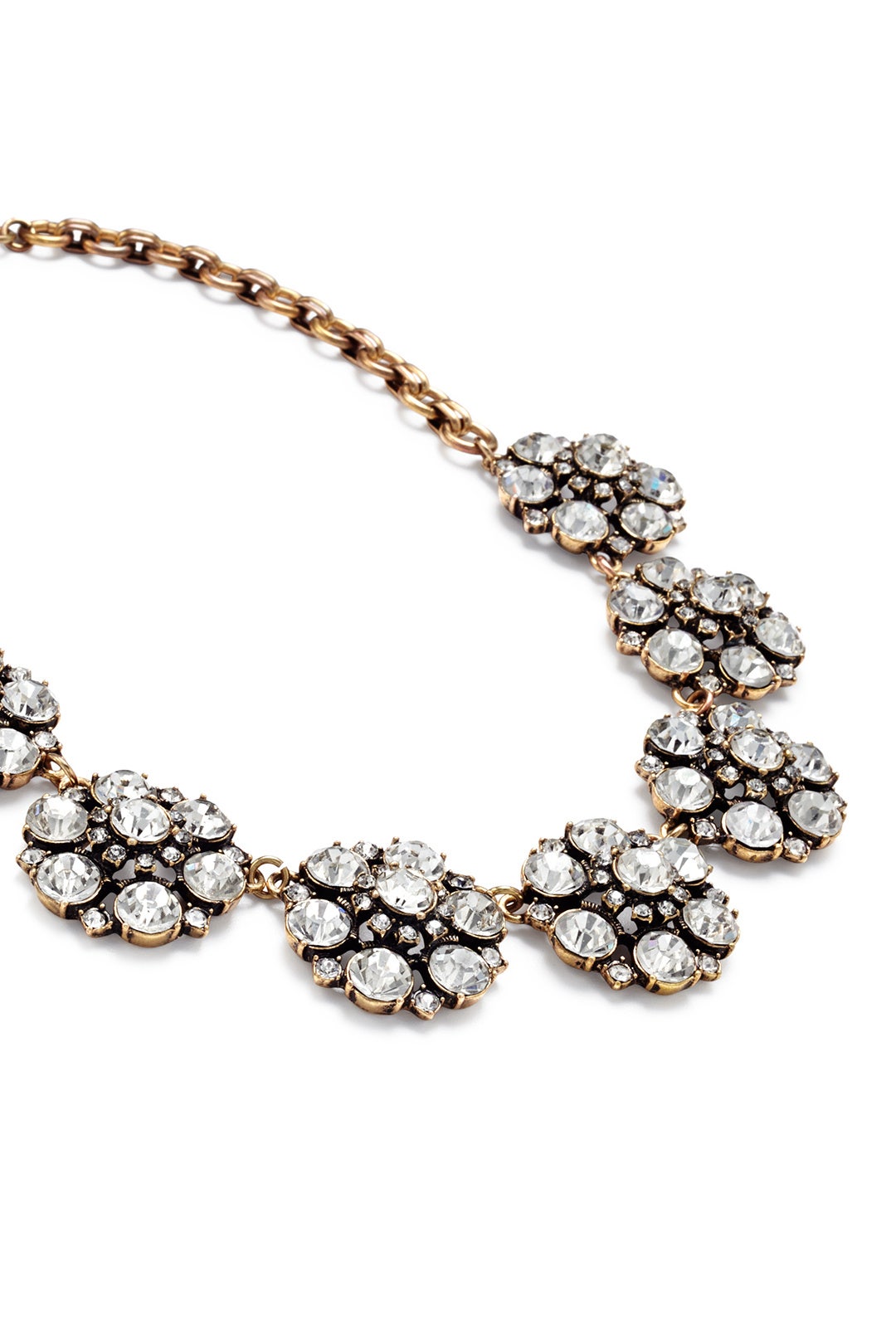 Botanical Gardens Necklace by Slate & Willow Accessories 1