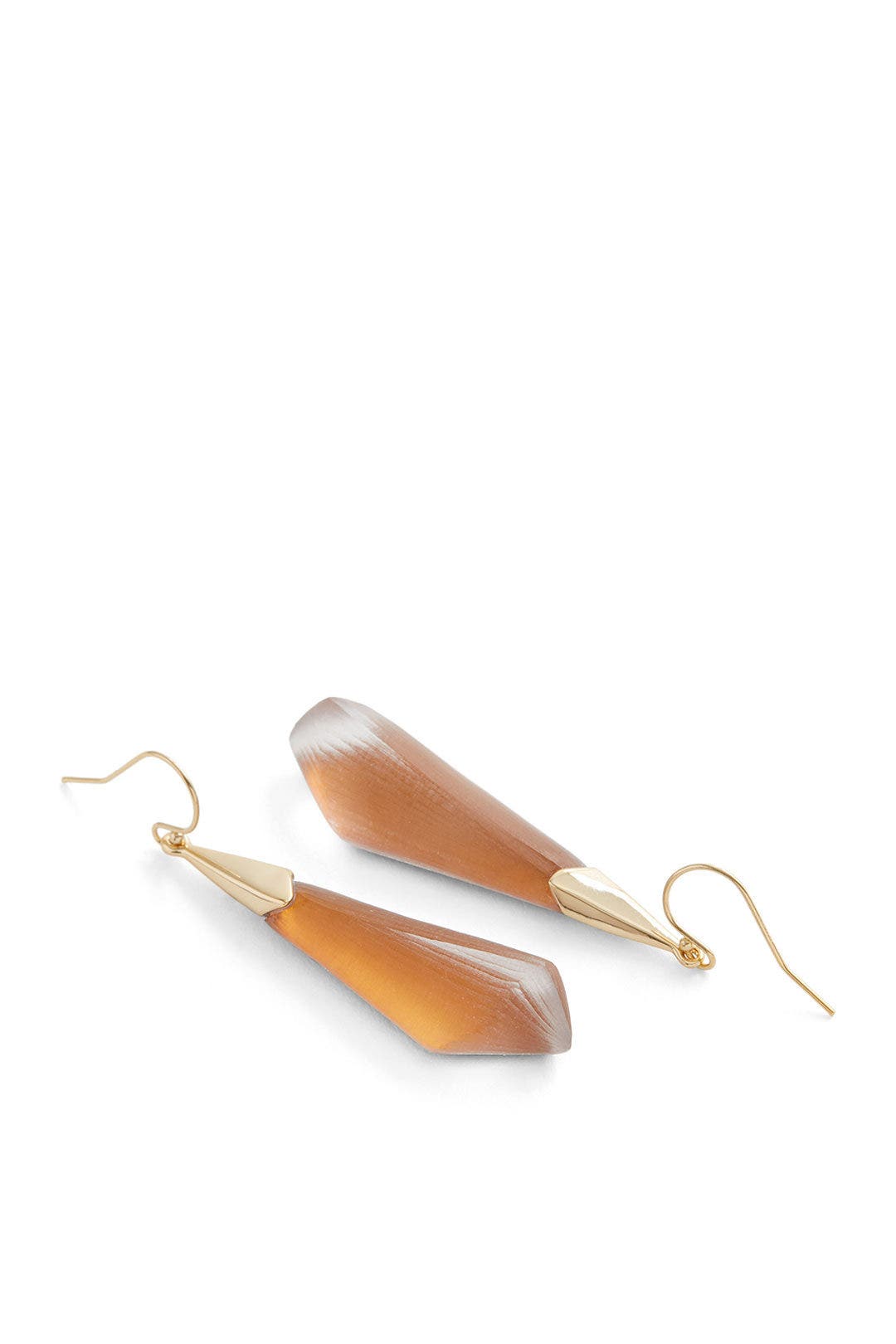 Faceted Wire Earrings by Alexis Bittar 1