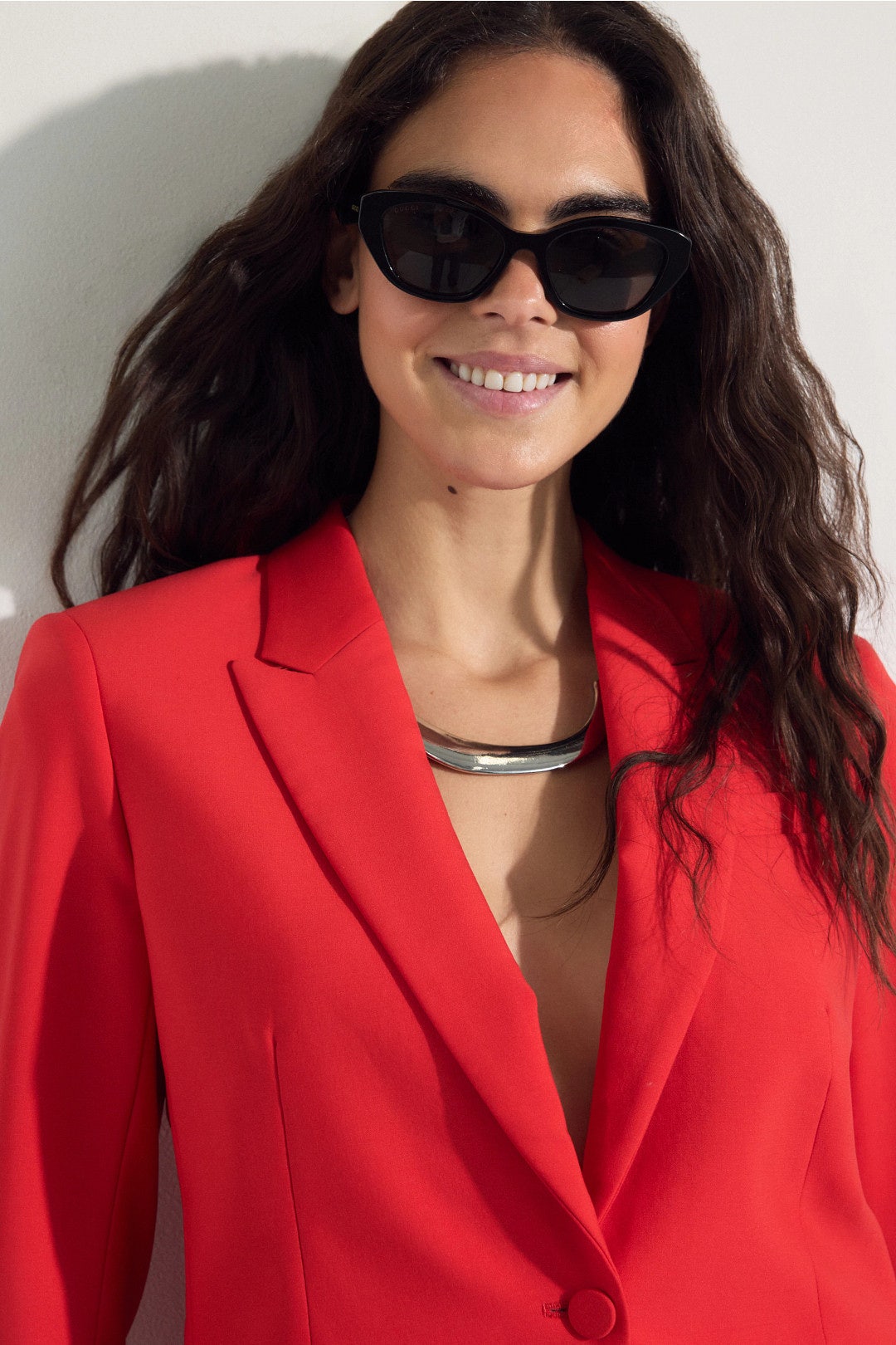 Black Cat Eye Sunglasses by Gucci 1