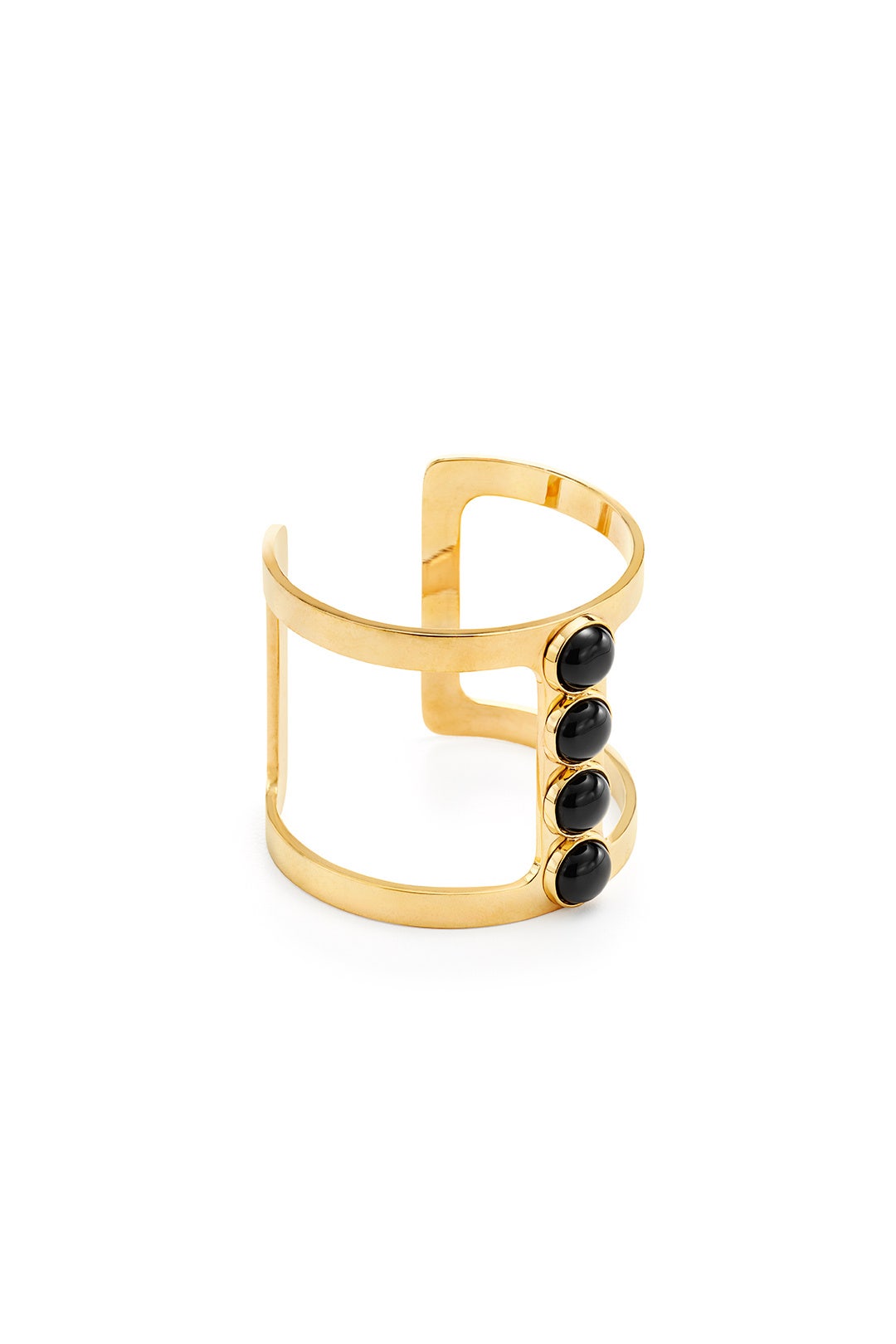 T Bar Cuff by Lizzie Fortunato 1