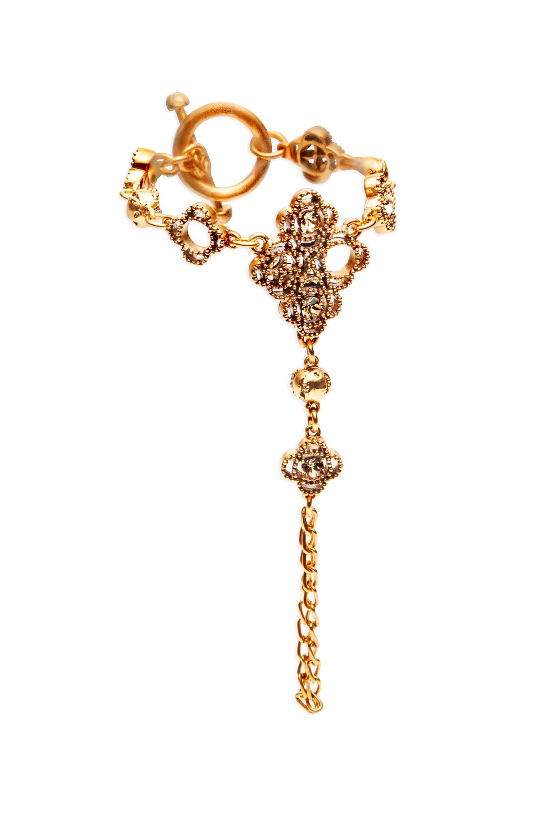 Mosaico Hand Bracelet by Oscar de la Renta 1