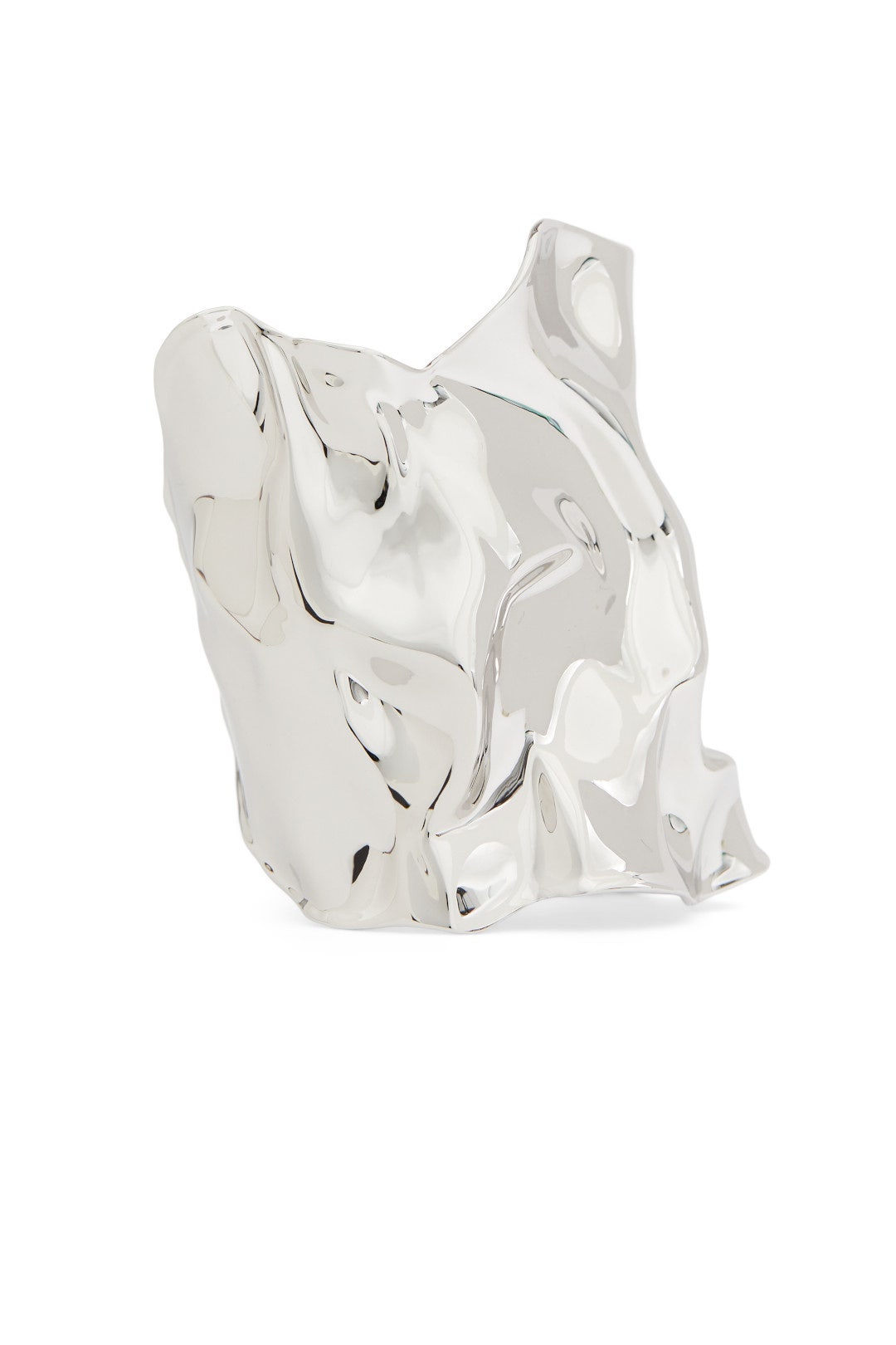 Crumpled Wide Cuff Bracelet by Alexis Bittar 1