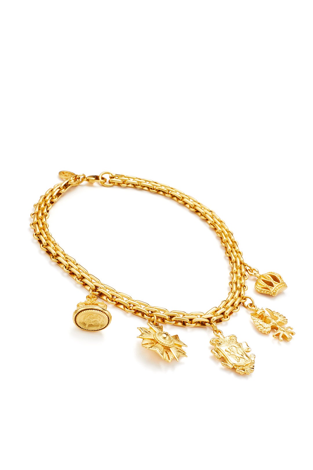 Royal Charm Necklace by Ben-Amun 1