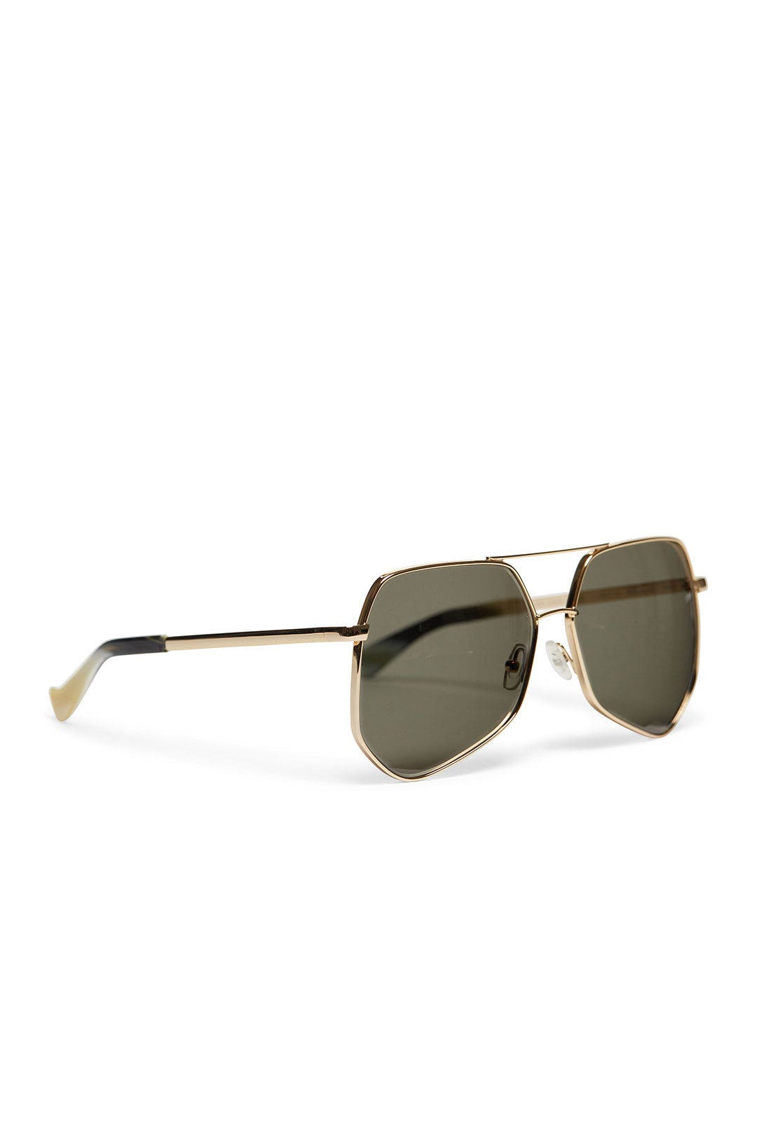 Gold Olive Megalast Sunglasses by Grey Ant 1