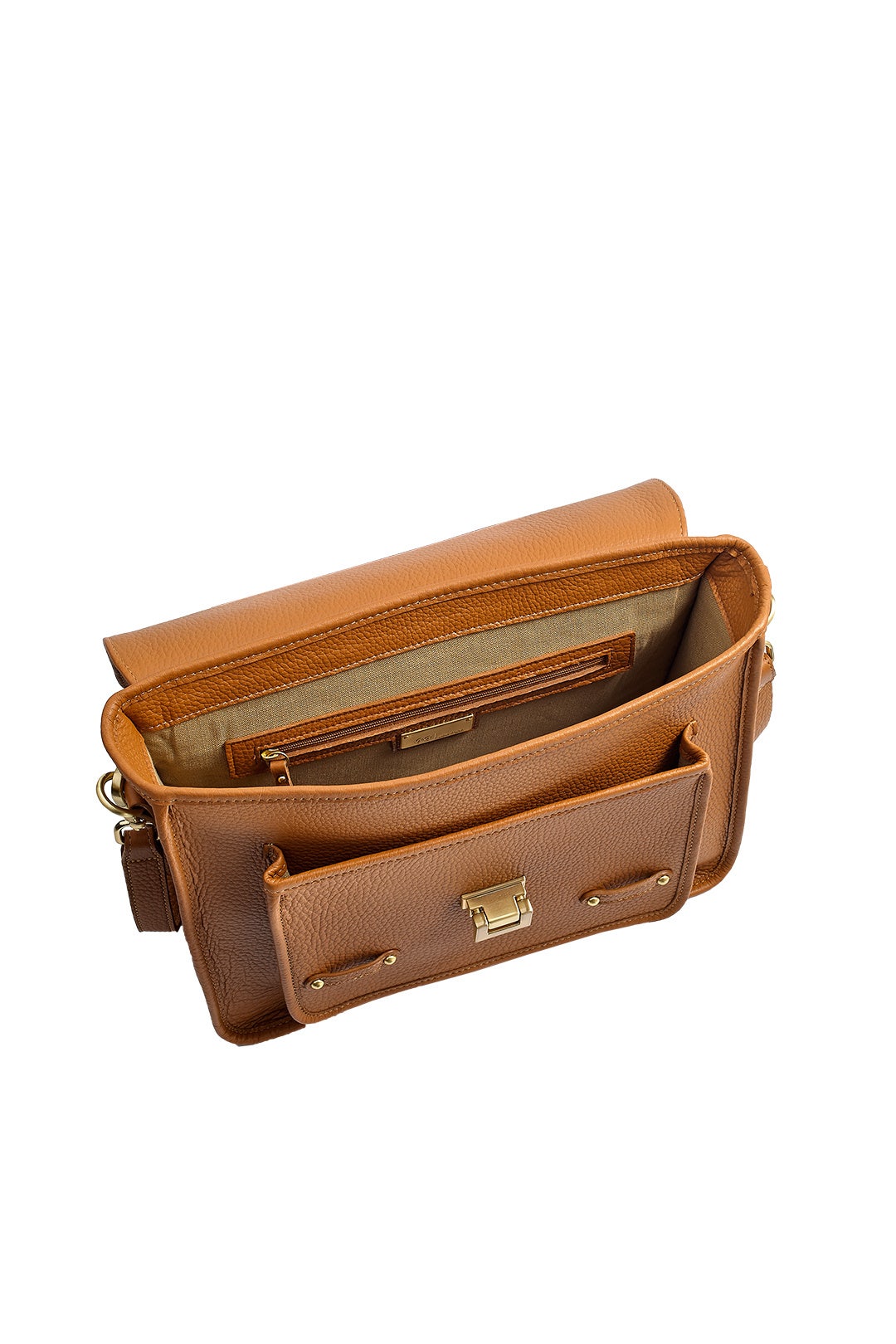 Saddle Hayden Satchel by Gigi New York 1