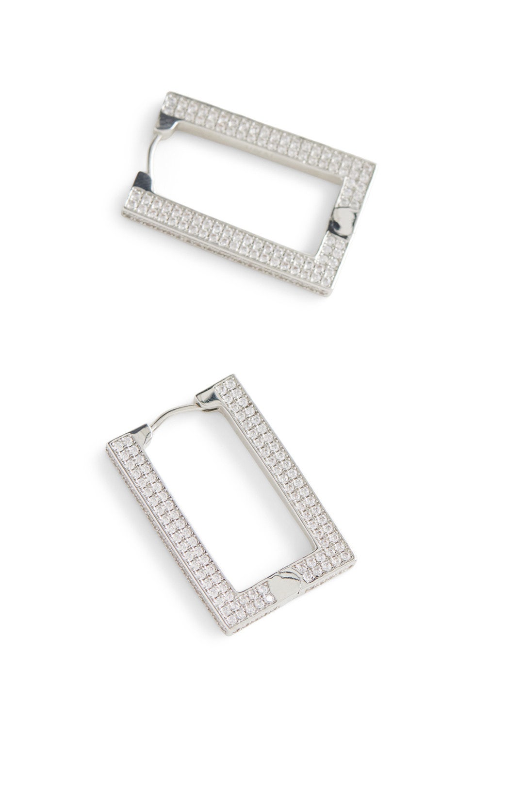 Pave Boxer Hoops by Luv Aj 1