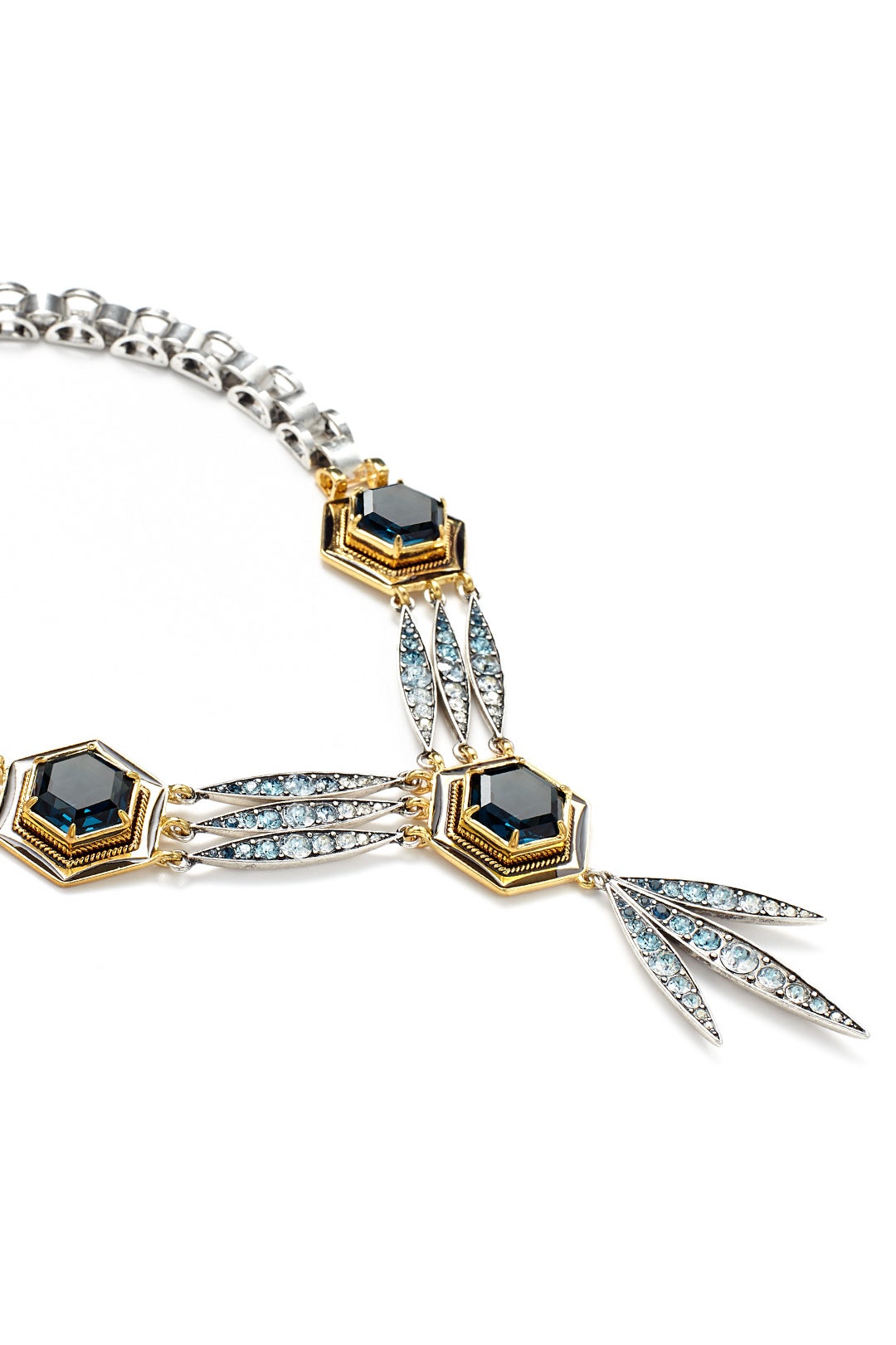 Nicandra Drop Necklace by Lulu Frost 1