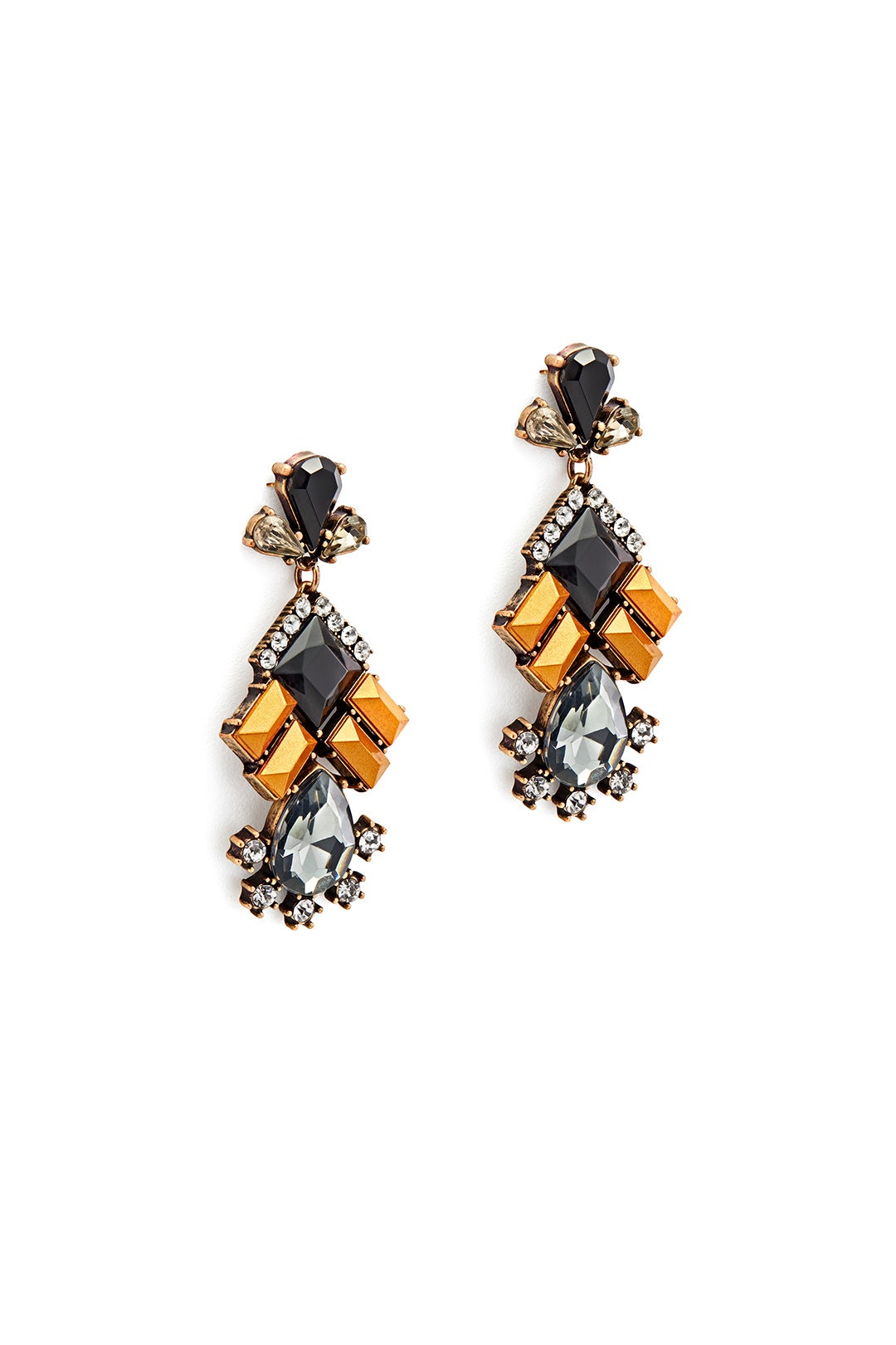Starling Drop Earrings by Slate & Willow Accessories 1