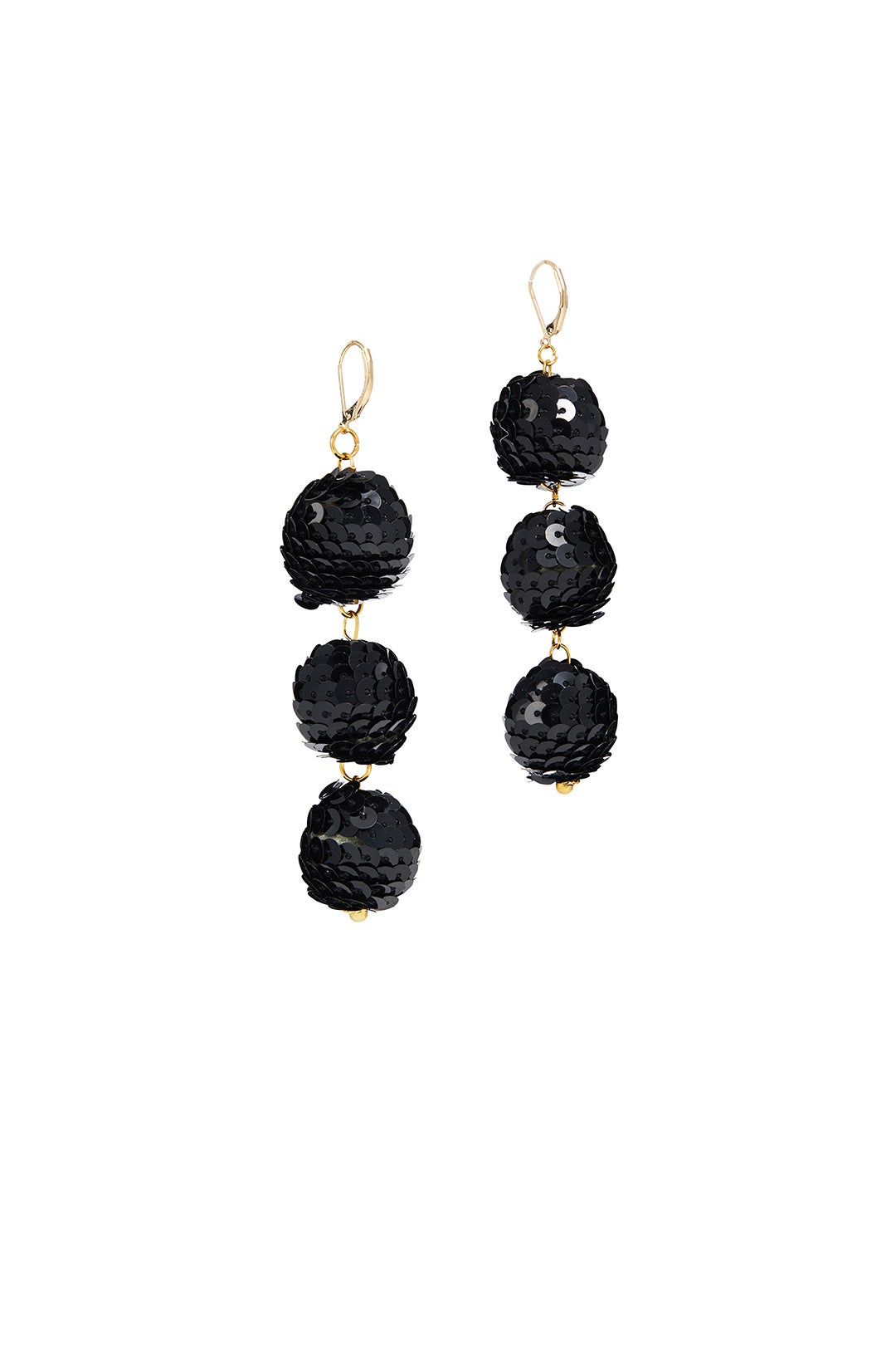 Black Cher Earrings by Mad Jewels 1