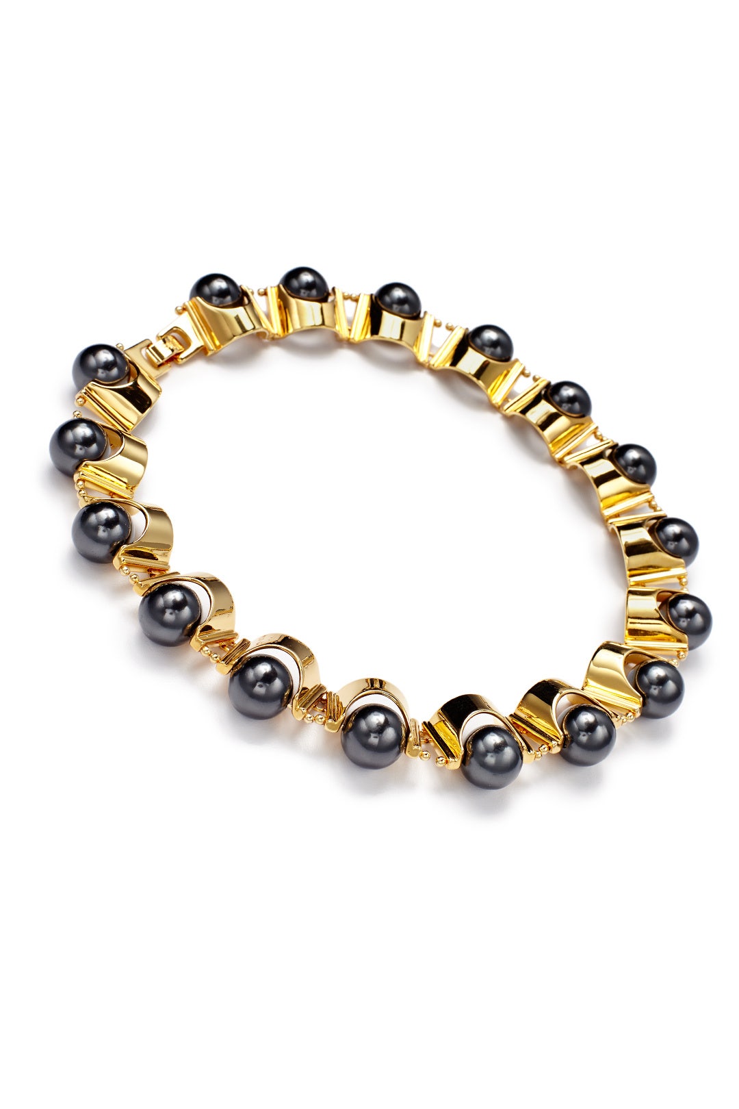 Groove Necklace by Lele Sadoughi 1