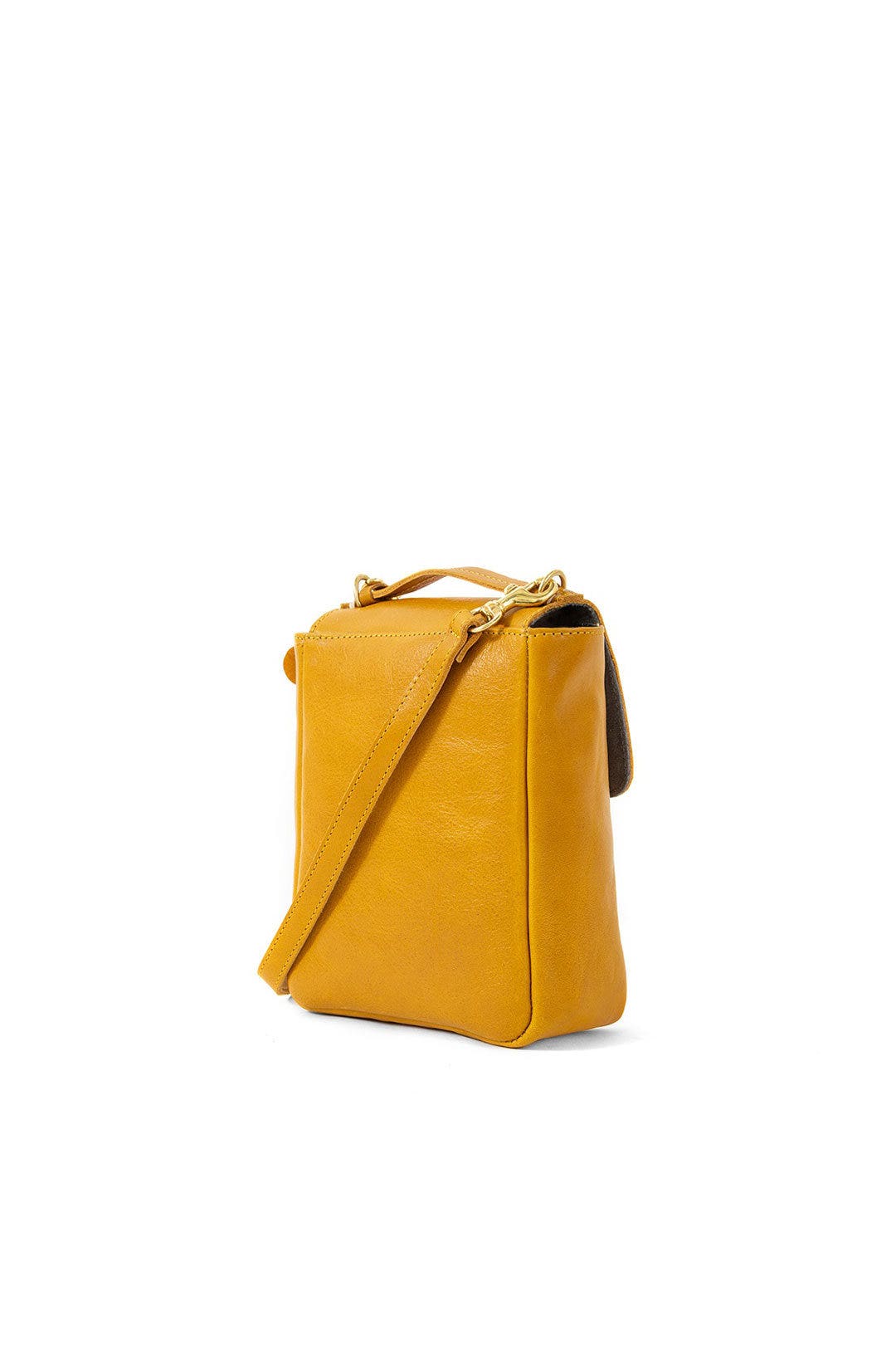 Rustic Yellow Pocket Bag by Clare V. 1