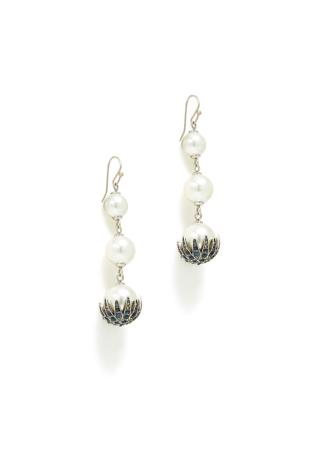 Paloma Drop Earrings by Lulu Frost 1