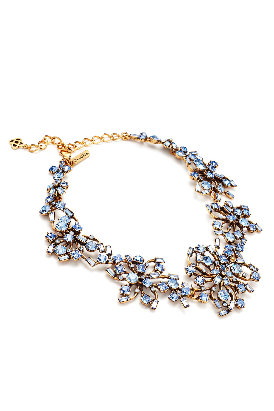 Firework Necklace by Oscar de la Renta 1