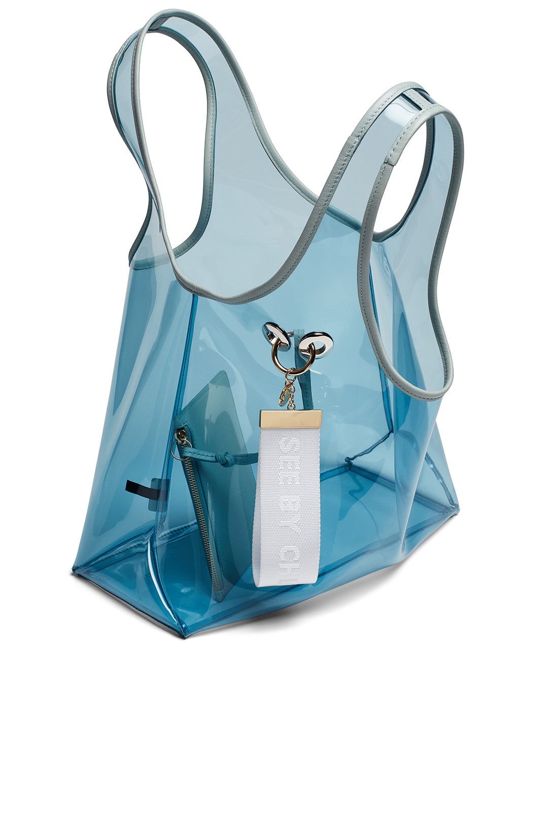 Icy Blue Jay Tote by See by Chloé Accessories 1