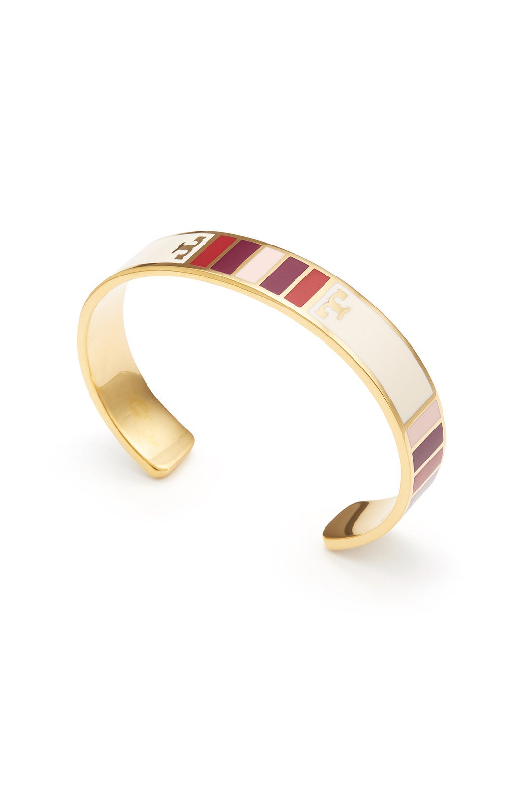 Geo Stripe Cuff by Tory Burch Accessories 1