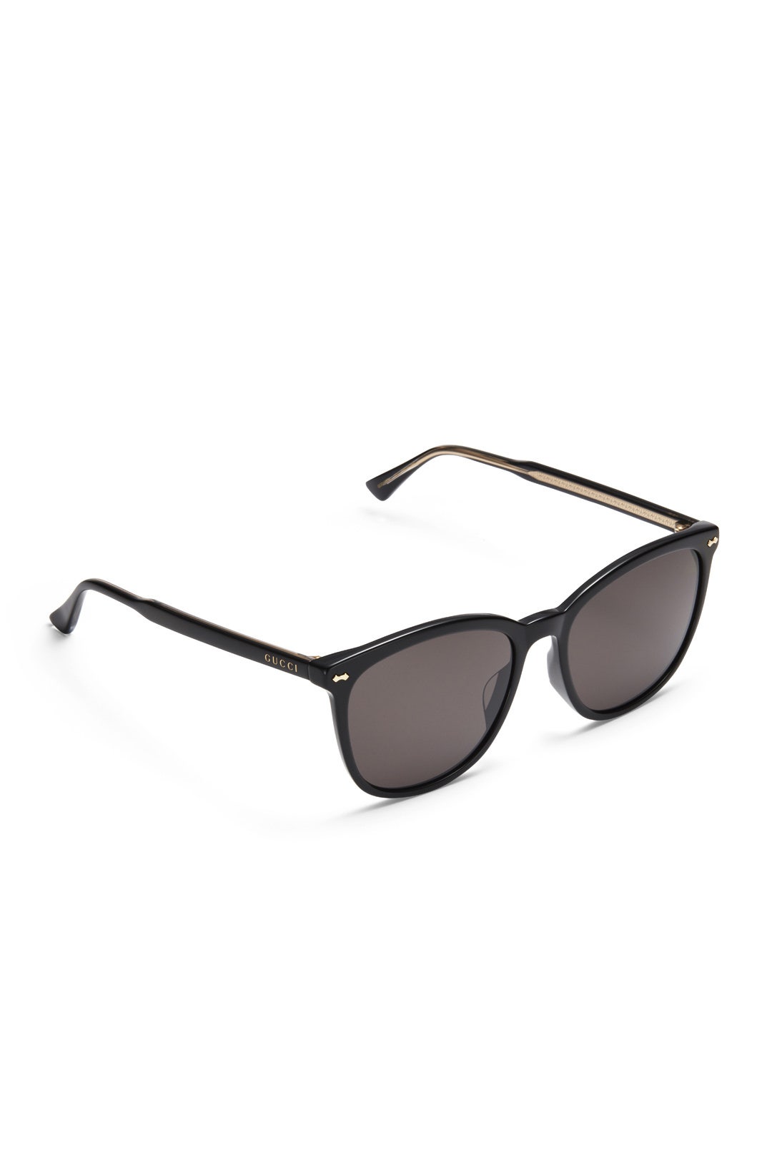 Black Romantic Sunglasses by Gucci 1