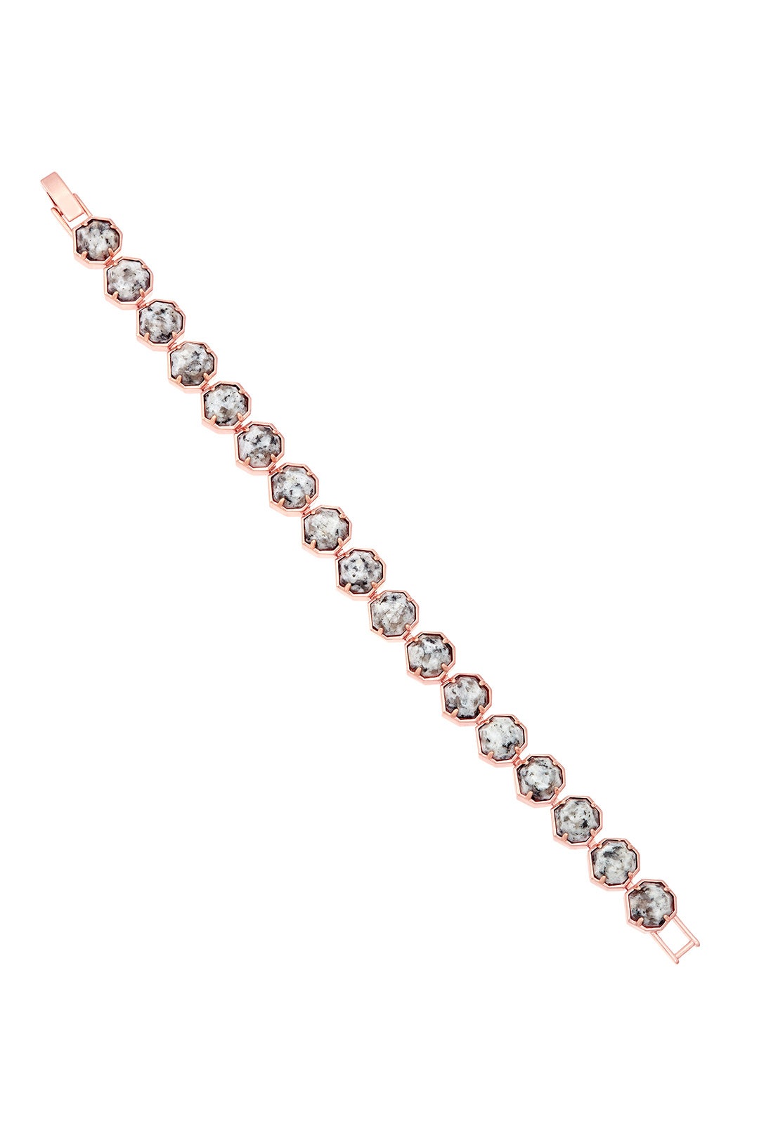 Rose Gold Lace Bracelet by Kendra Scott 1