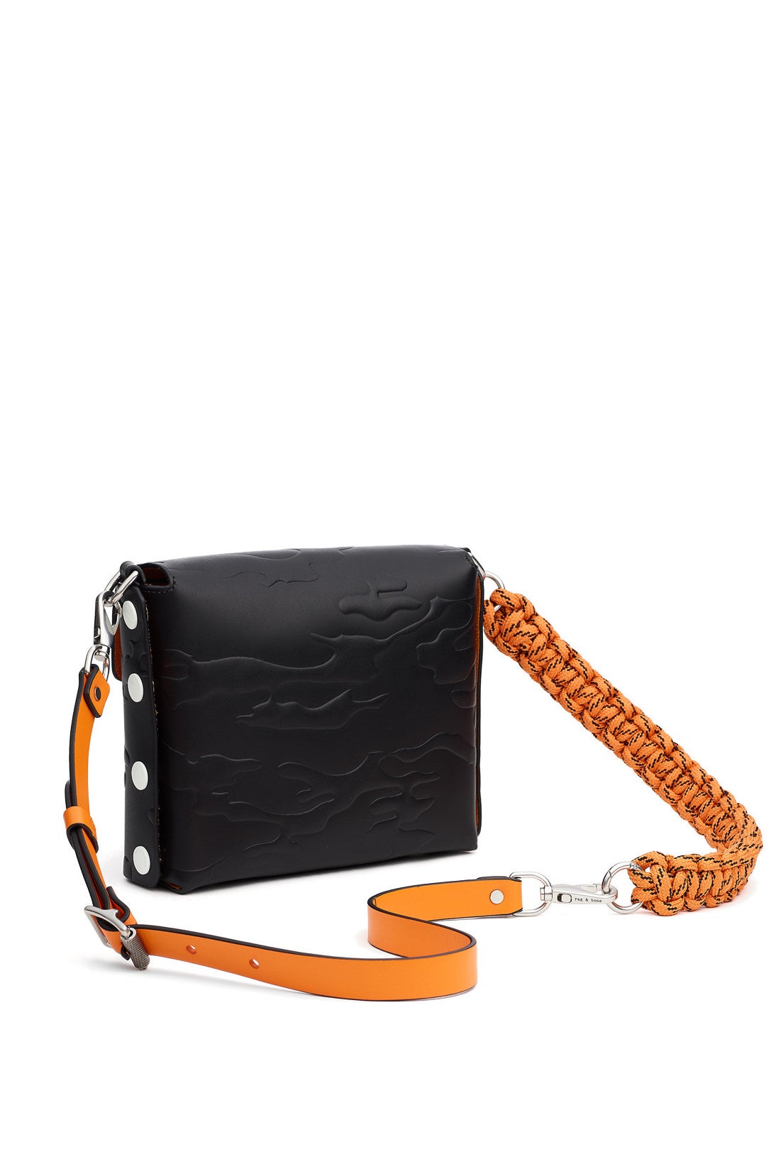 Black Camo Atlas Shoulder Bag by rag & bone Accessories 1