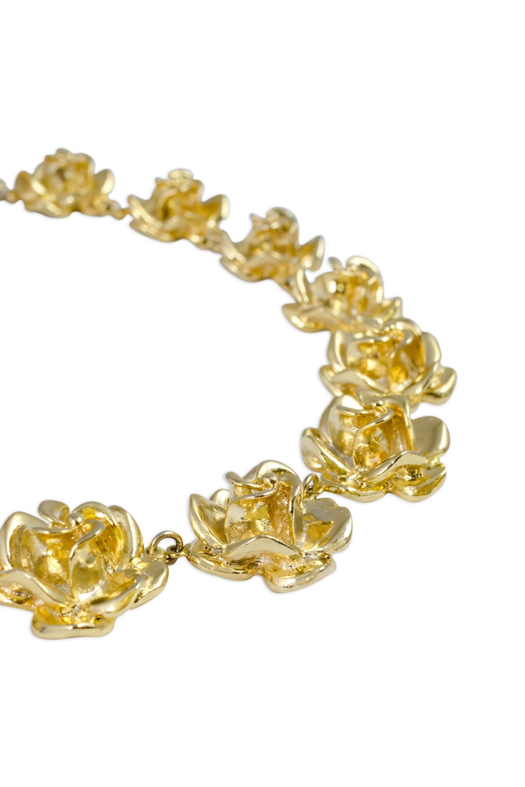 Coming Up Roses Necklace by Tuleste Market 1